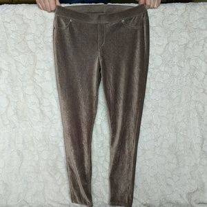 Vera Wang Faux Corduroy Leggings